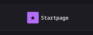 Browser Startpage — Personal Dashboard